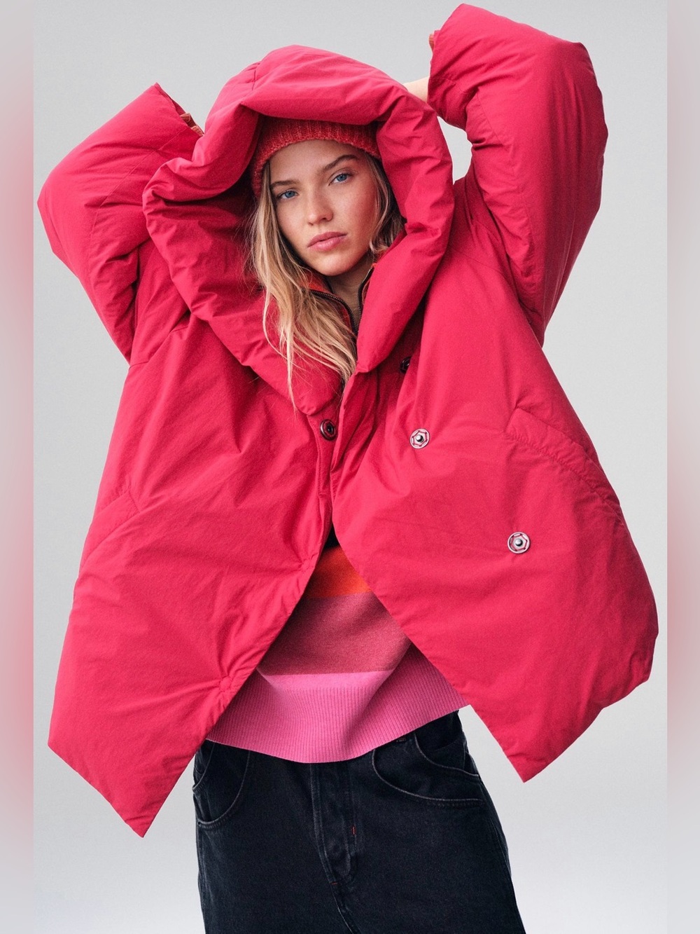 Free People Cozy Cloud Puffer Jacket
